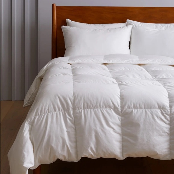 Quince Other - New Quince White duck down comforter-Queen